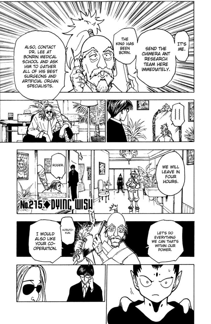 Read Hunter X Hunter Manga Online