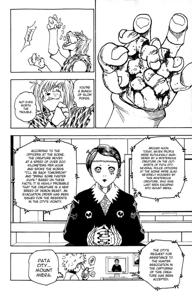 Read Hunter X Hunter Manga Online