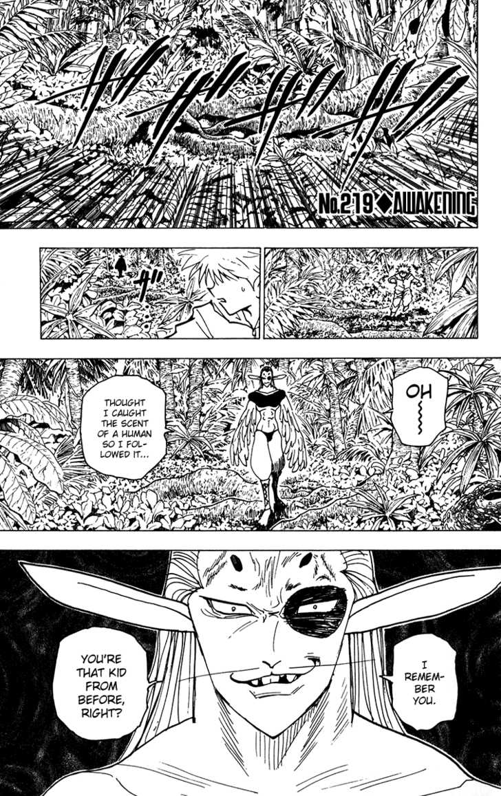 Read Hunter X Hunter Manga Online
