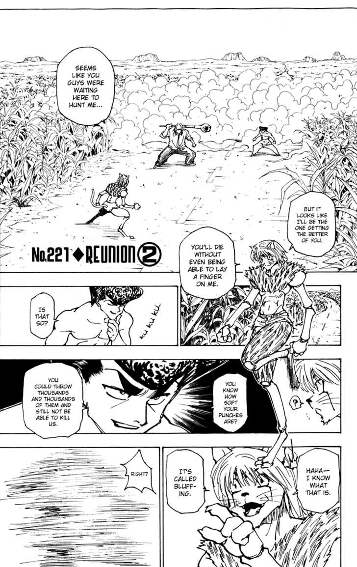 Read Hunter X Hunter Manga Online