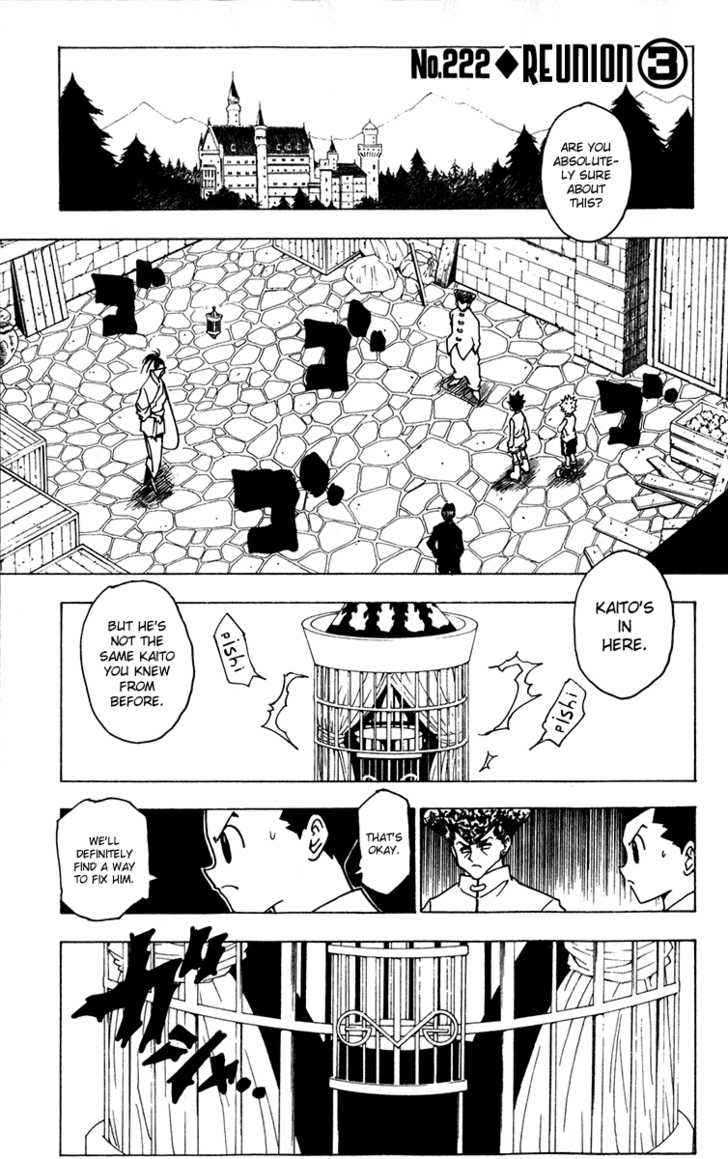 Read Hunter X Hunter Manga Online