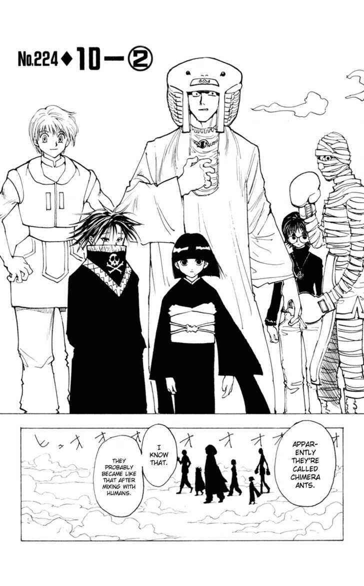 Read Hunter X Hunter Manga Online