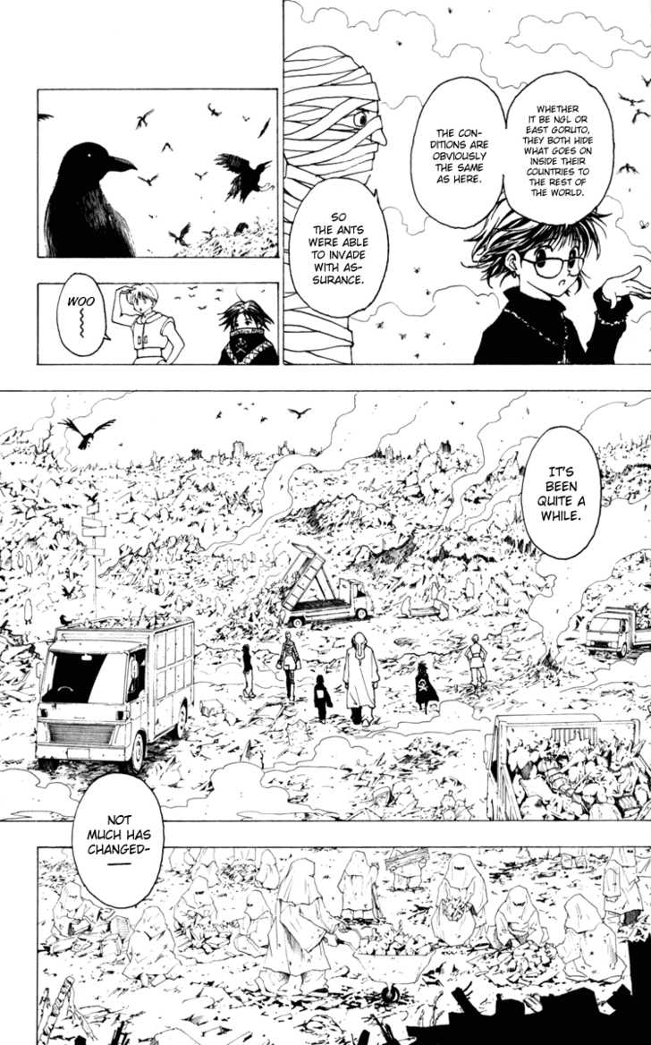 Read Hunter X Hunter Manga Online