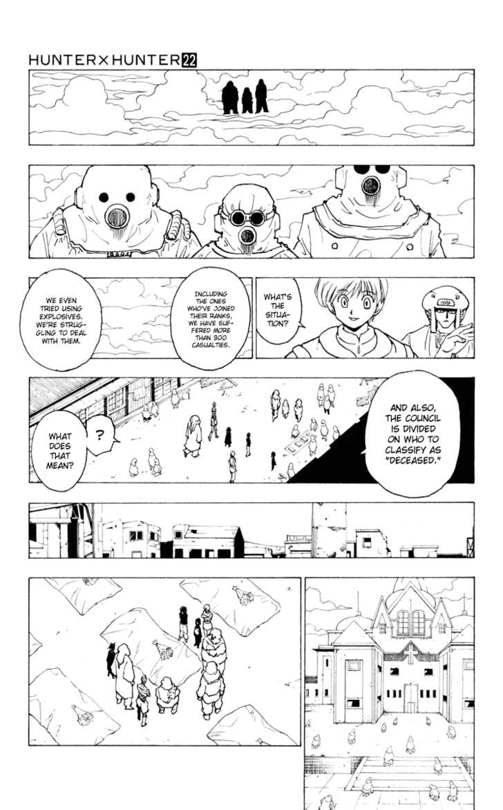Read Hunter X Hunter Manga Online