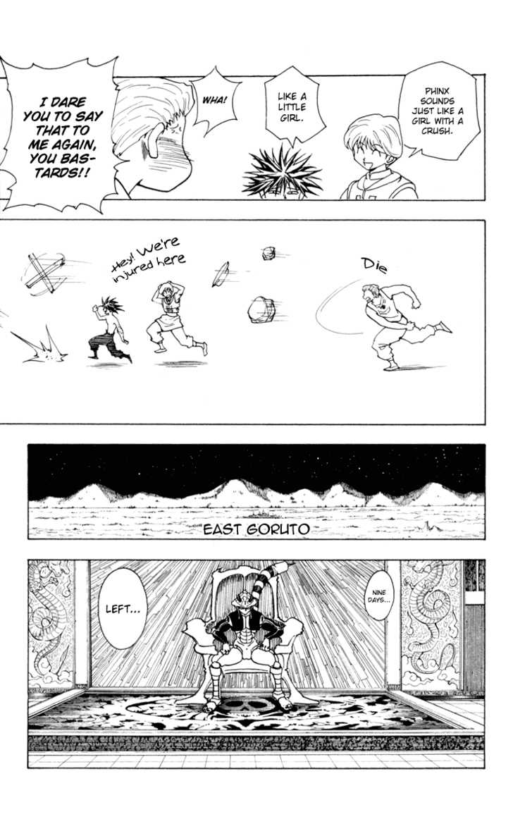 Read Hunter X Hunter Manga Online