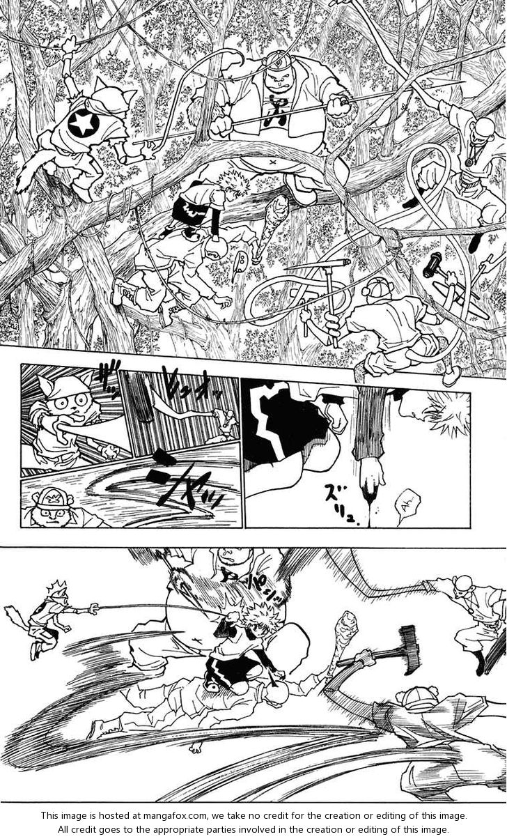 Read Hunter X Hunter Manga Online
