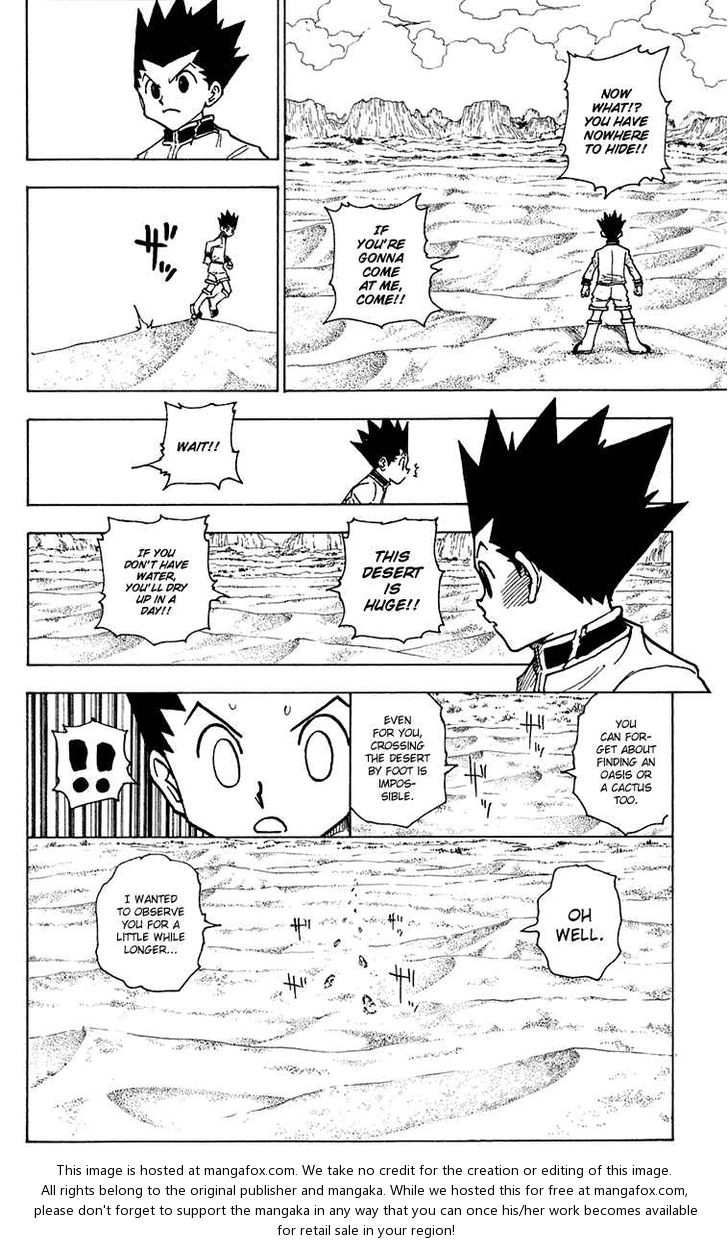 Read Hunter X Hunter Manga Online