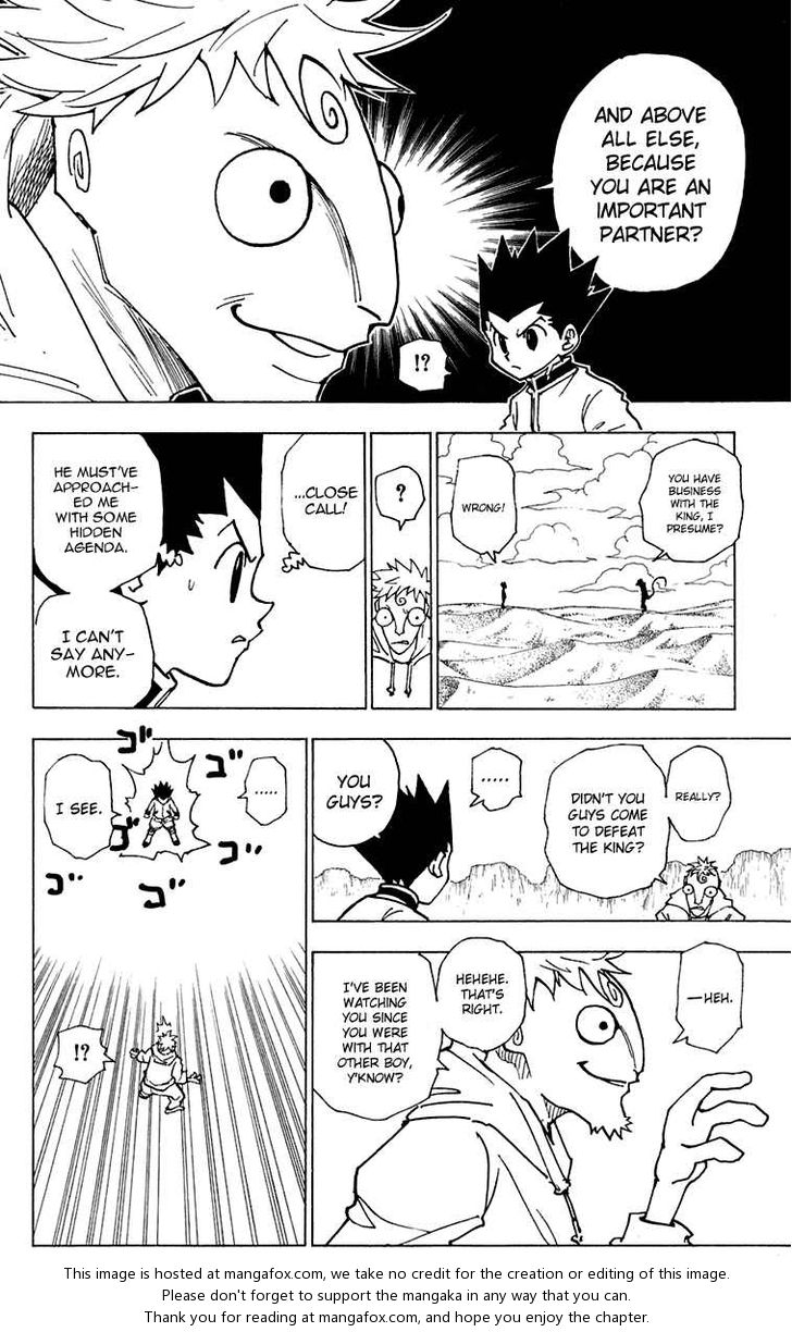 Read Hunter X Hunter Manga Online