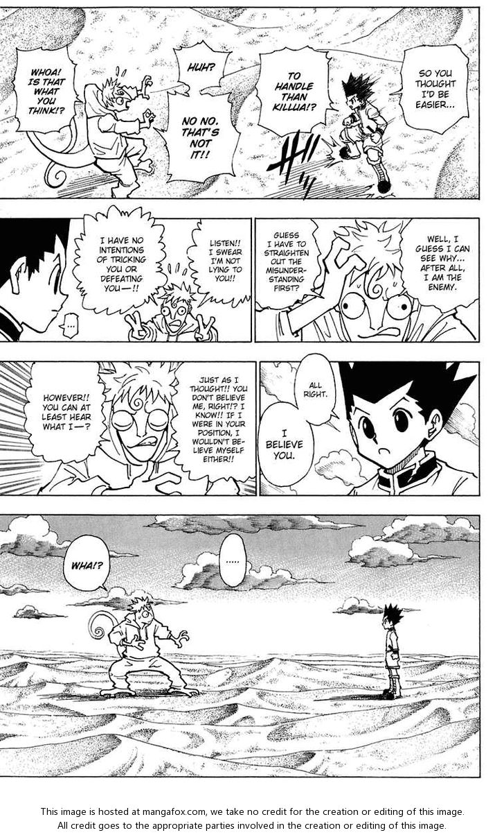Read Hunter X Hunter Manga Online
