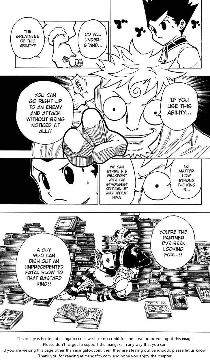 Read Hunter X Hunter Manga Online