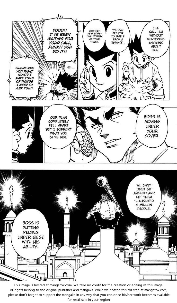 Read Hunter X Hunter Manga Online