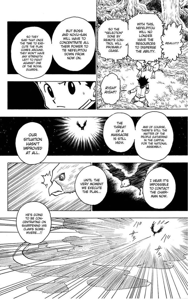Read Hunter X Hunter Manga Online