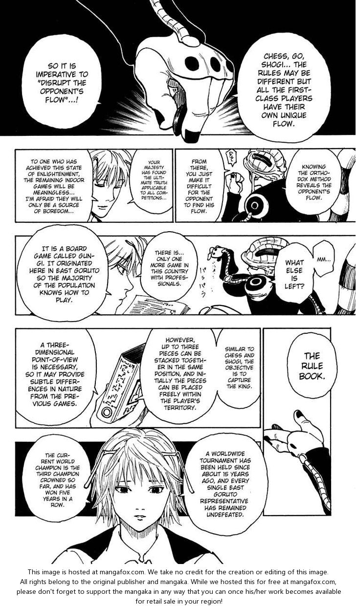Read Hunter X Hunter Manga Online