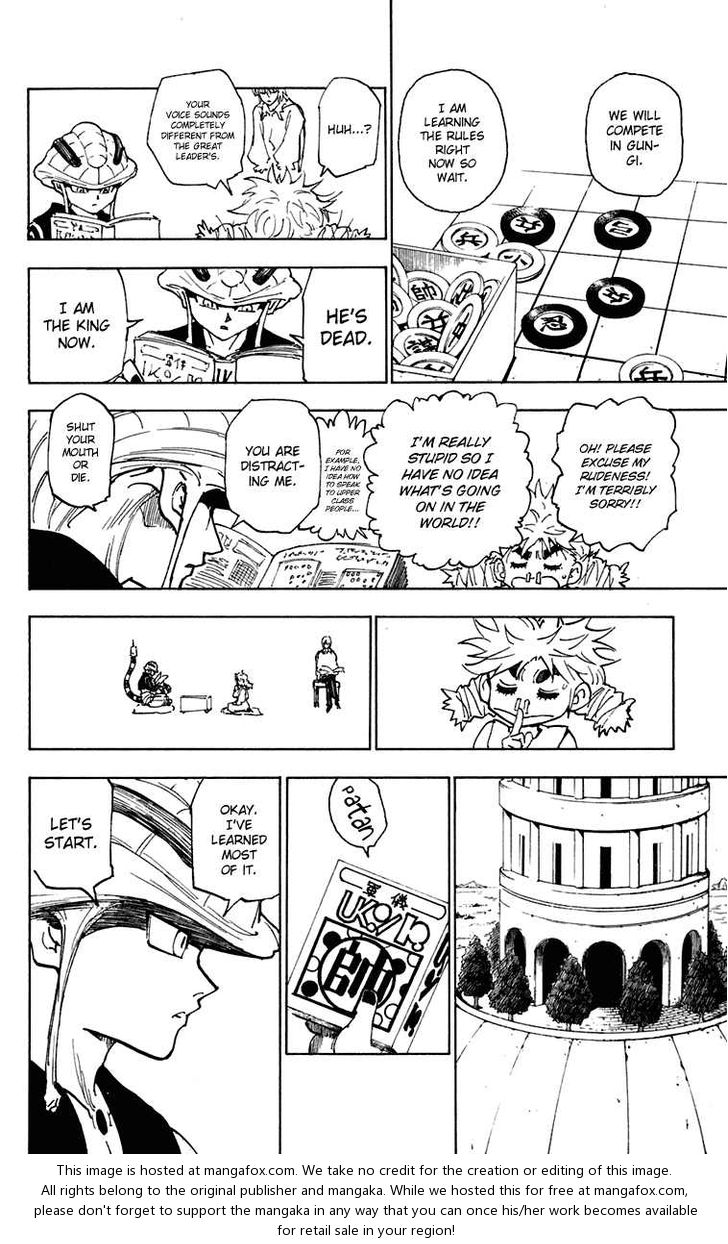 Read Hunter X Hunter Manga Online
