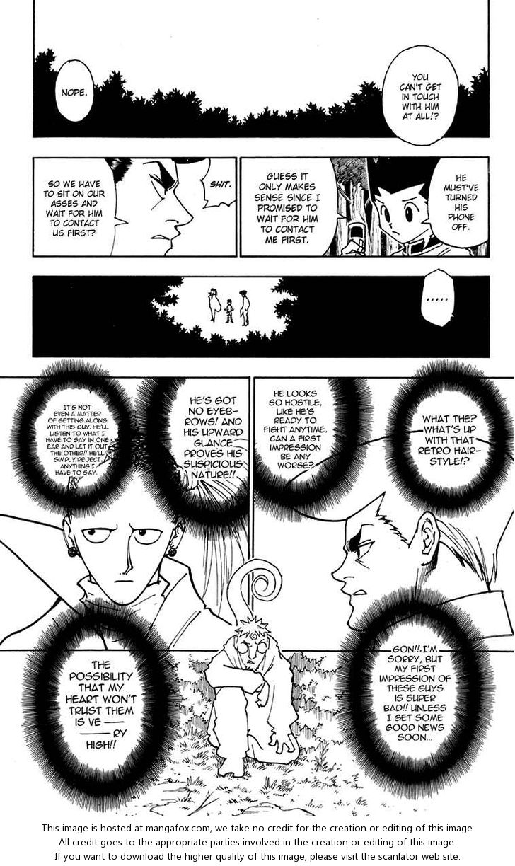 Read Hunter X Hunter Manga Online