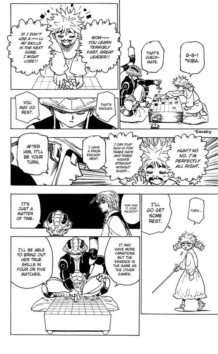 Read Hunter X Hunter Manga Online