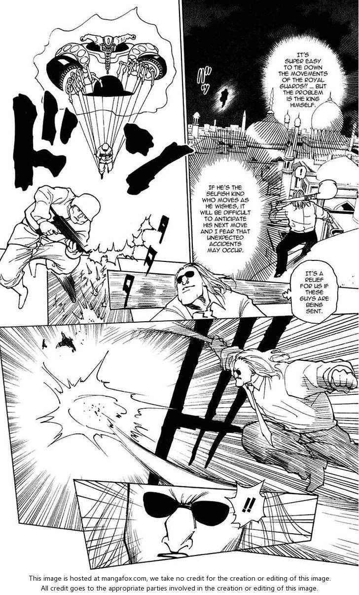 Read Hunter X Hunter Manga Online