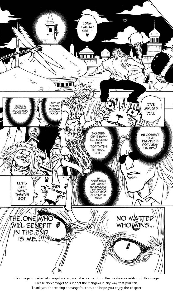 Read Hunter X Hunter Manga Online