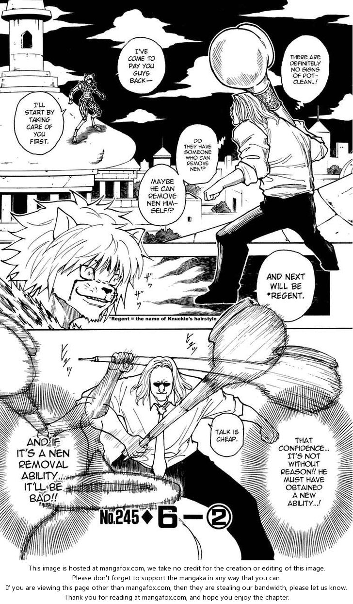 Read Hunter X Hunter Manga Online