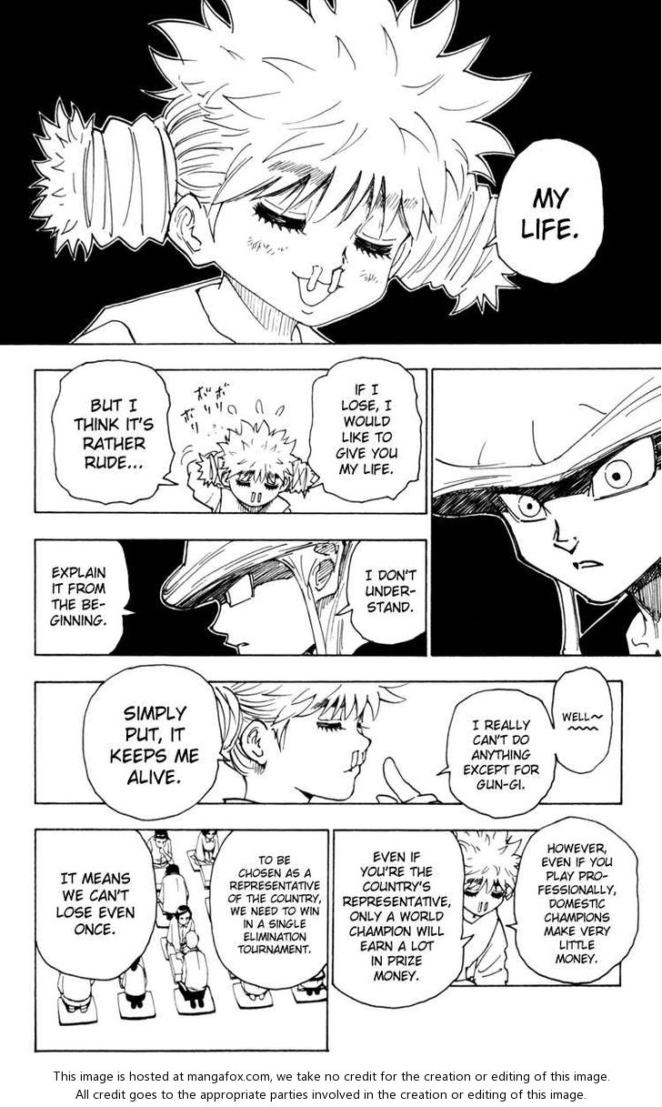Read Hunter X Hunter Manga Online