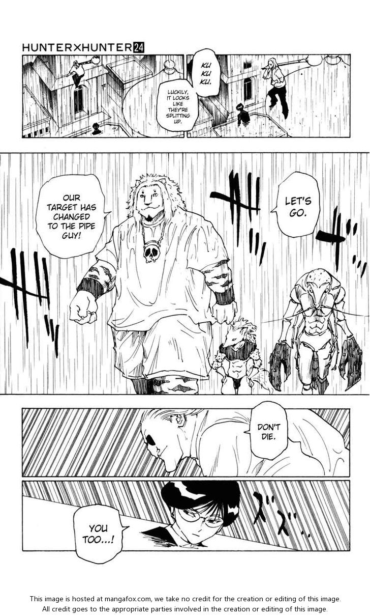 Read Hunter X Hunter Manga Online