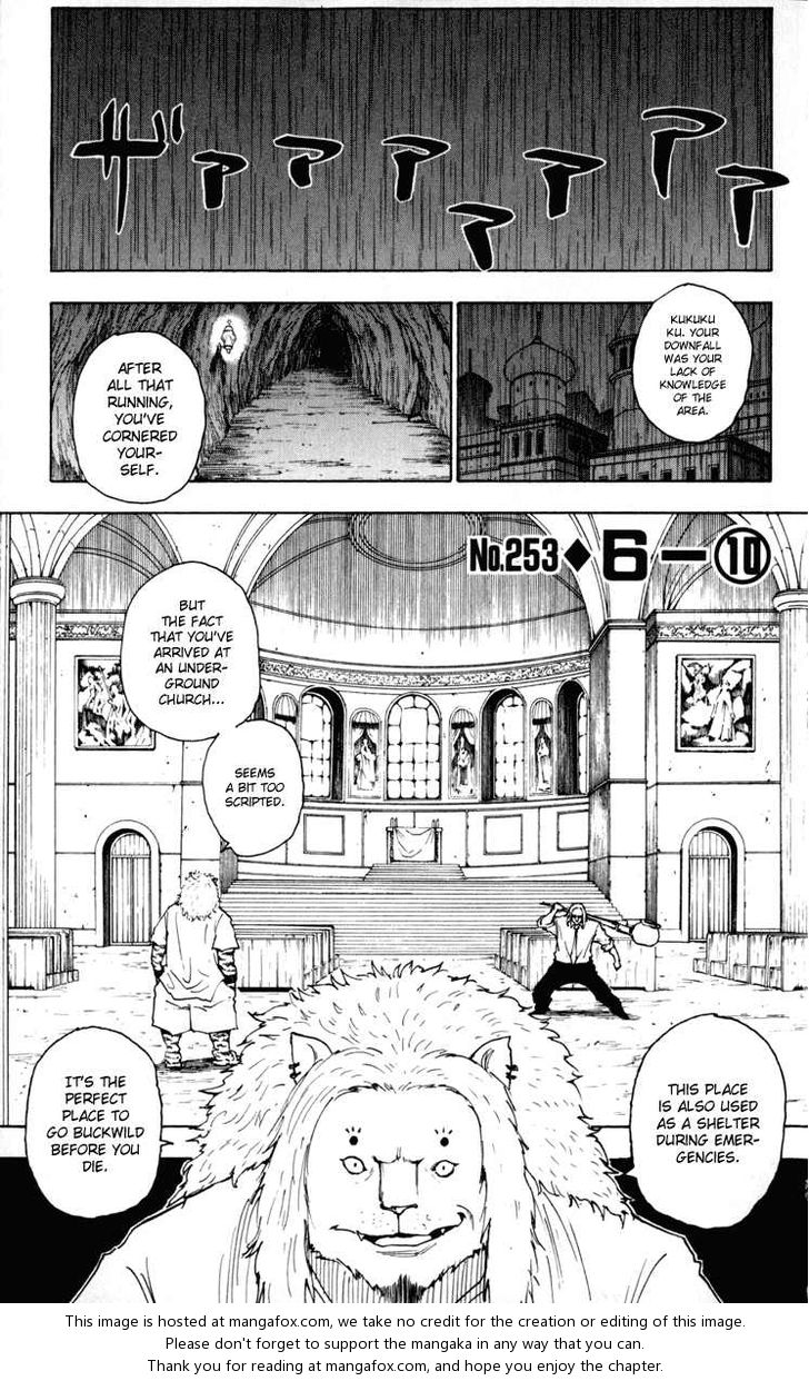 Read Hunter X Hunter Manga Online