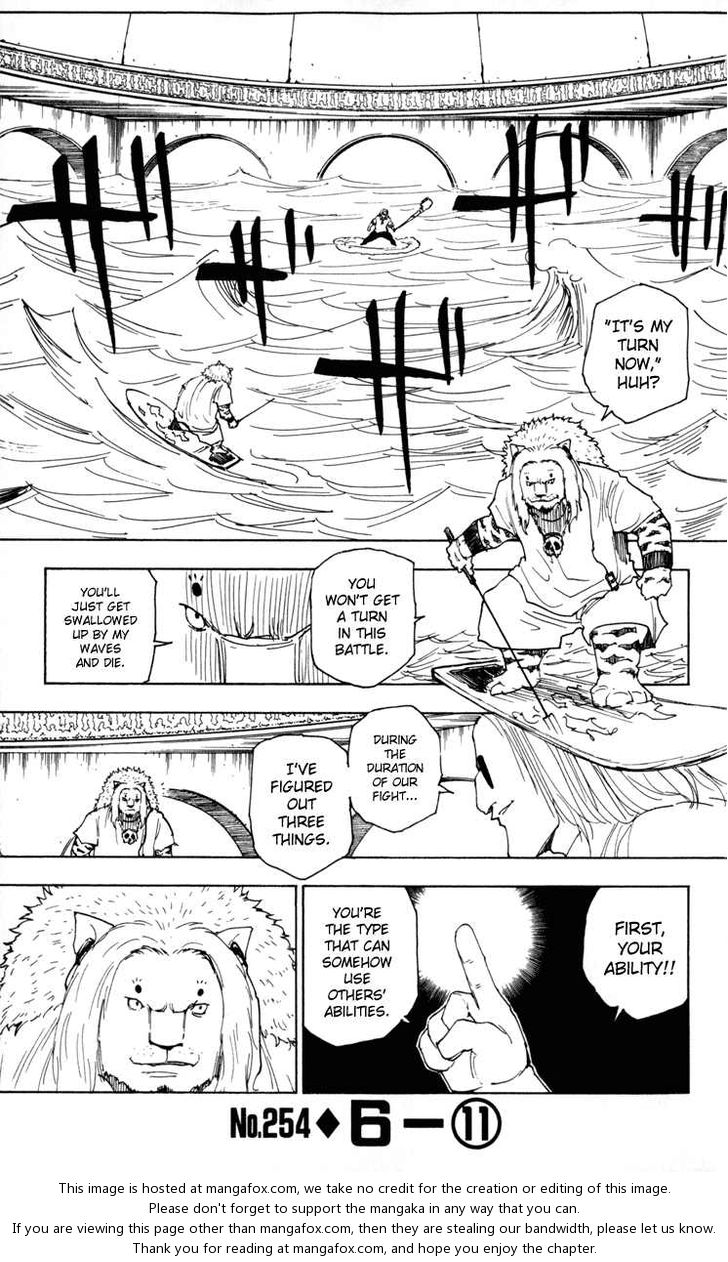 Read Hunter X Hunter Manga Online