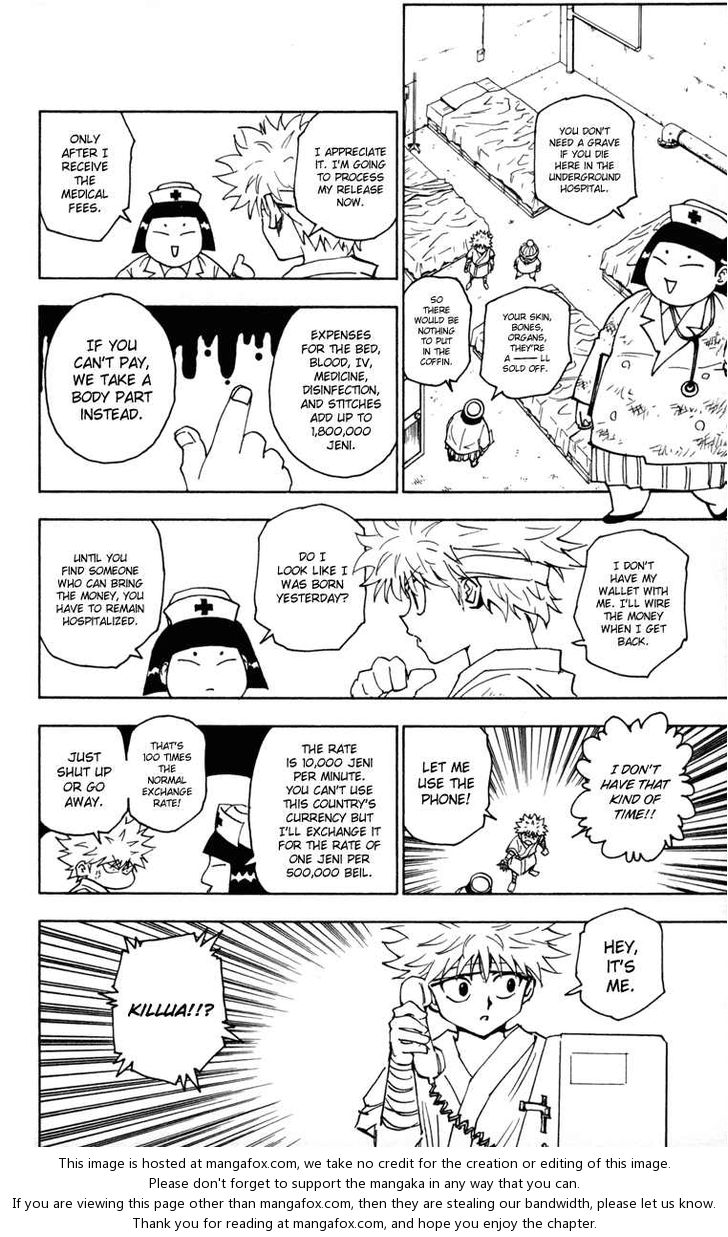 Read Hunter X Hunter Manga Online