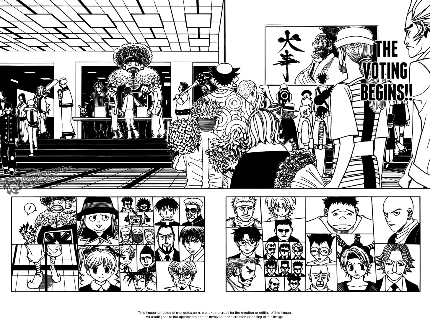 Read Hunter X Hunter Manga Online
