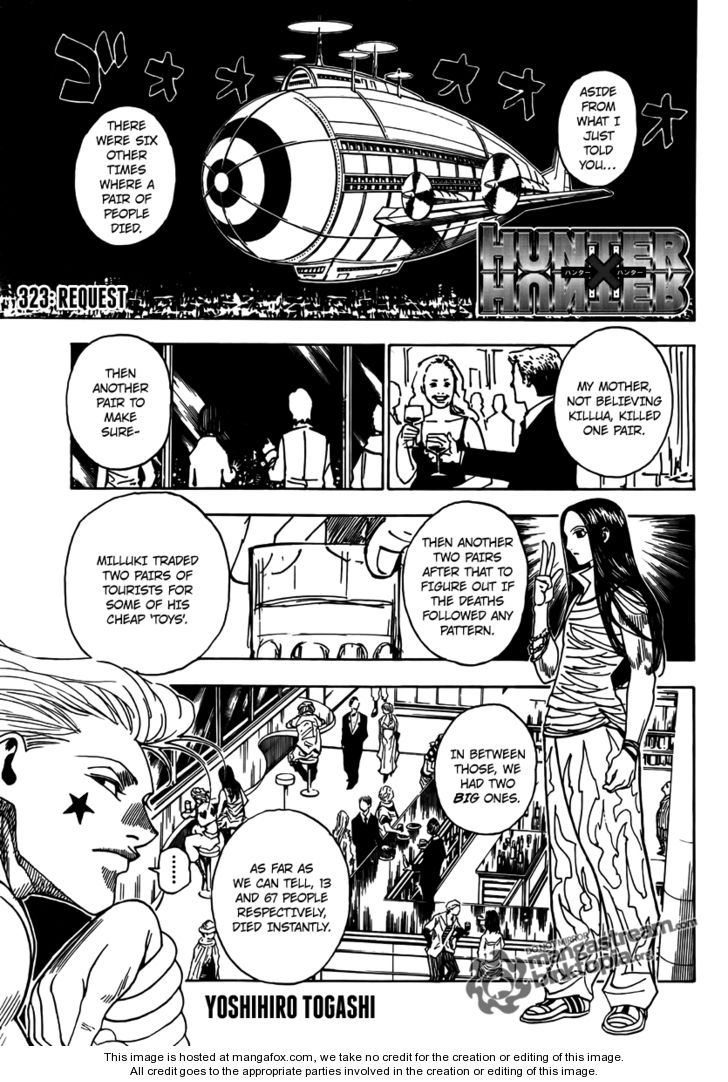 Read Hunter X Hunter Manga Online