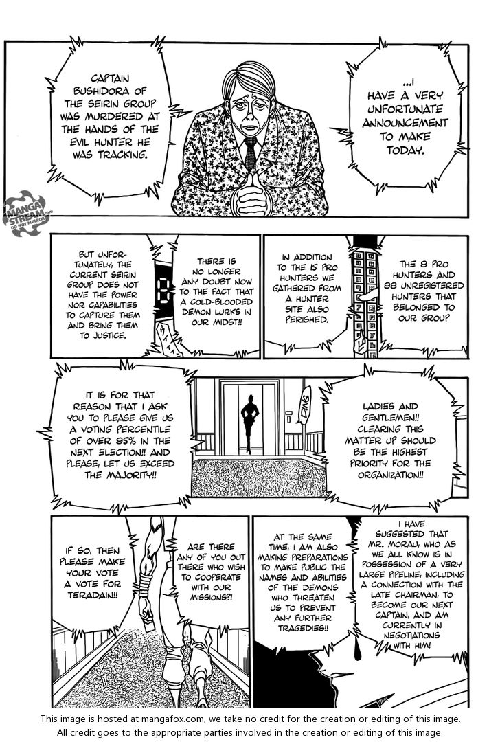 Read Hunter X Hunter Manga Online