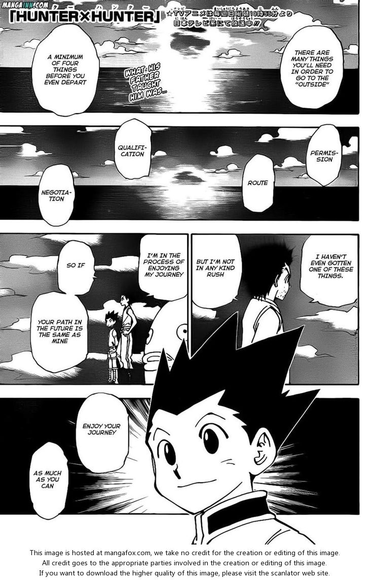 Read Hunter X Hunter Manga Online