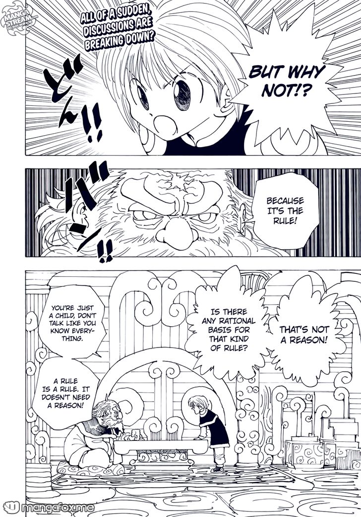 Read Hunter X Hunter Manga Online