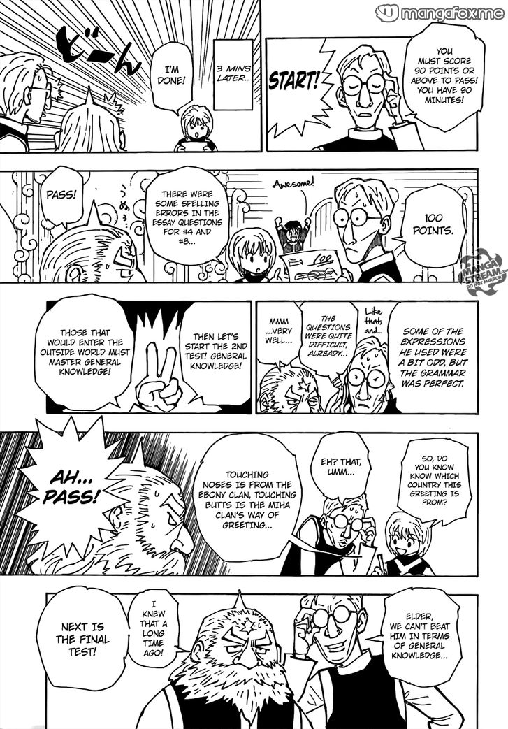 Read Hunter X Hunter Manga Online