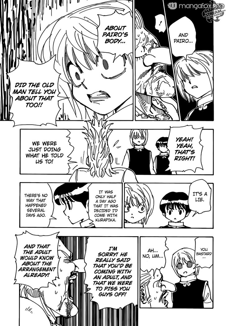 Read Hunter X Hunter Manga Online