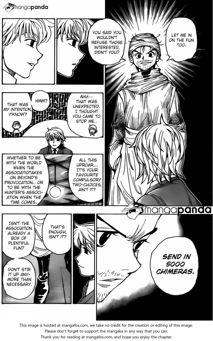Read Hunter X Hunter Manga Online