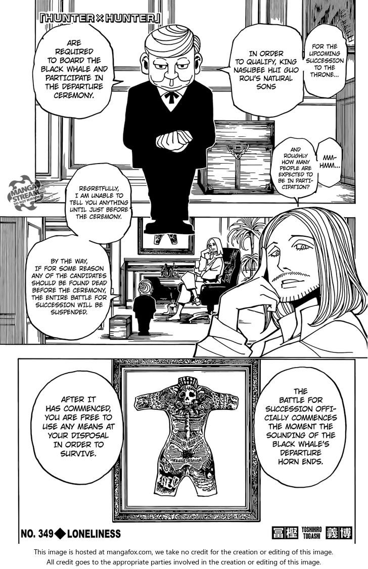 Read Hunter X Hunter Manga Online