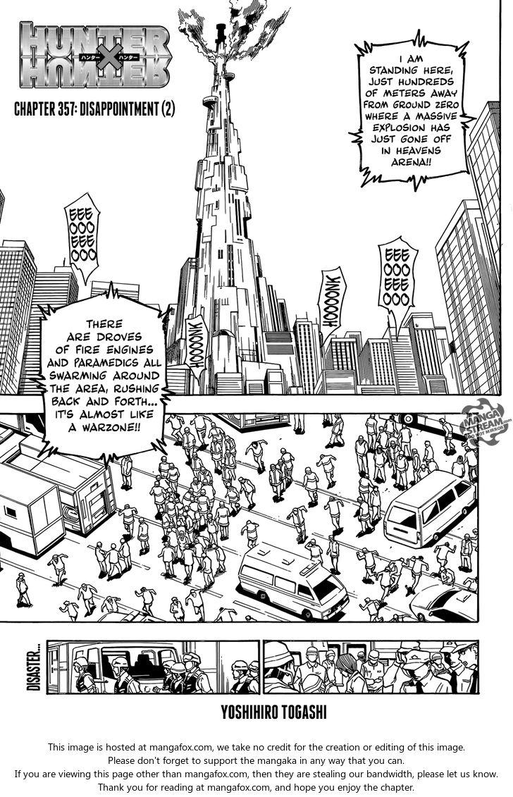 Read Hunter X Hunter Manga Online