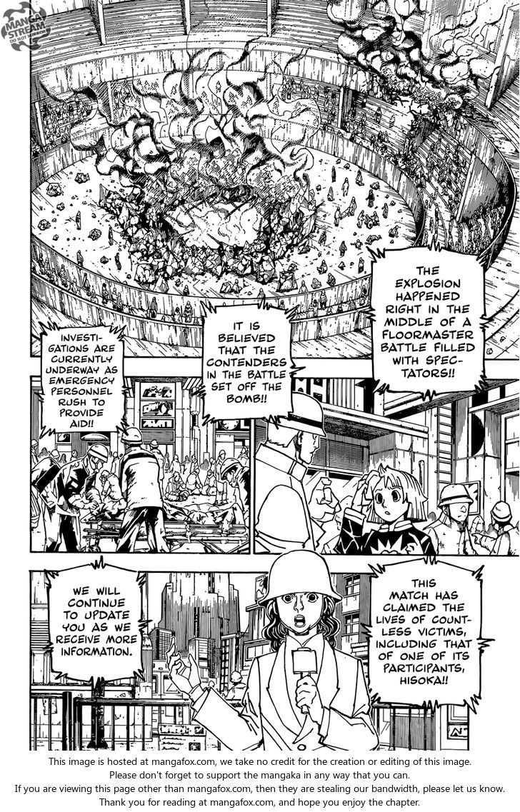 Read Hunter X Hunter Manga Online