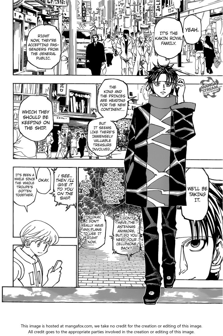 Read Hunter X Hunter Manga Online