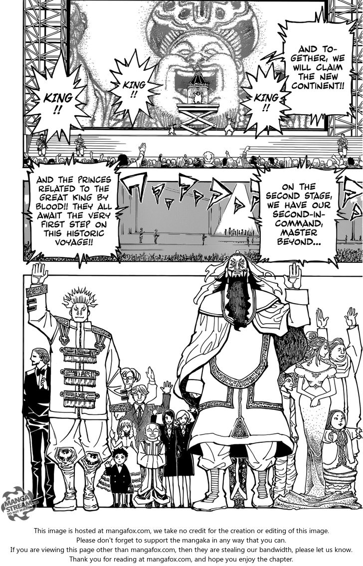 Read Hunter X Hunter Manga Online