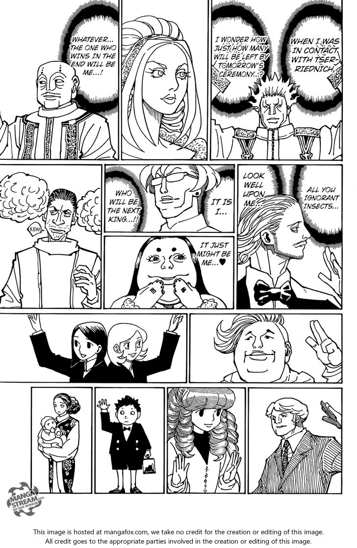 Read Hunter X Hunter Manga Online