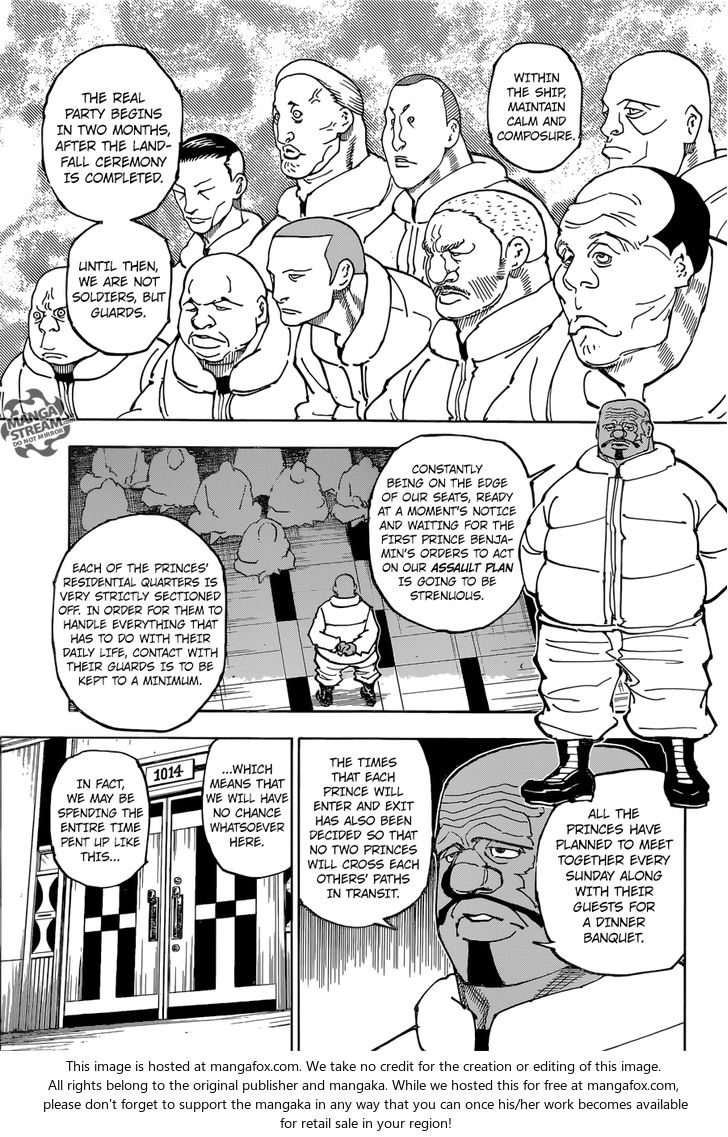 Read Hunter X Hunter Manga Online
