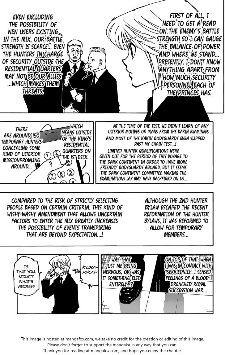 Read Hunter X Hunter Manga Online