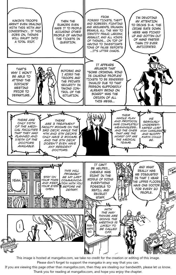 Read Hunter X Hunter Manga Online