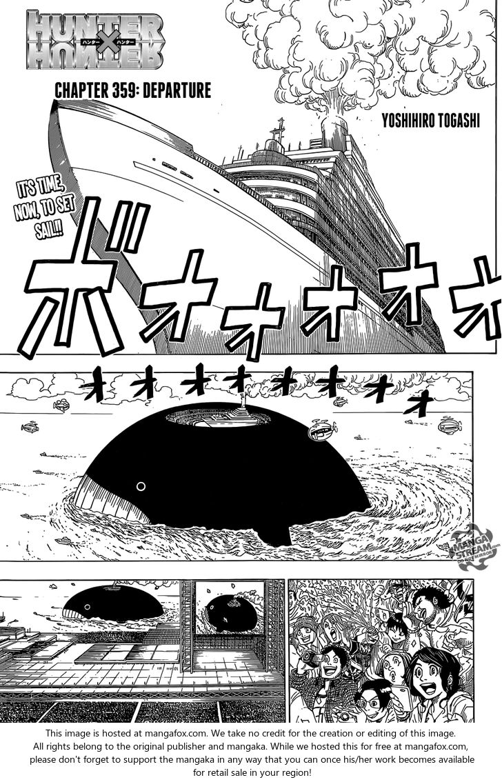Read Hunter X Hunter Manga Online