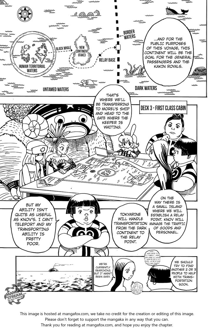 Read Hunter X Hunter Manga Online