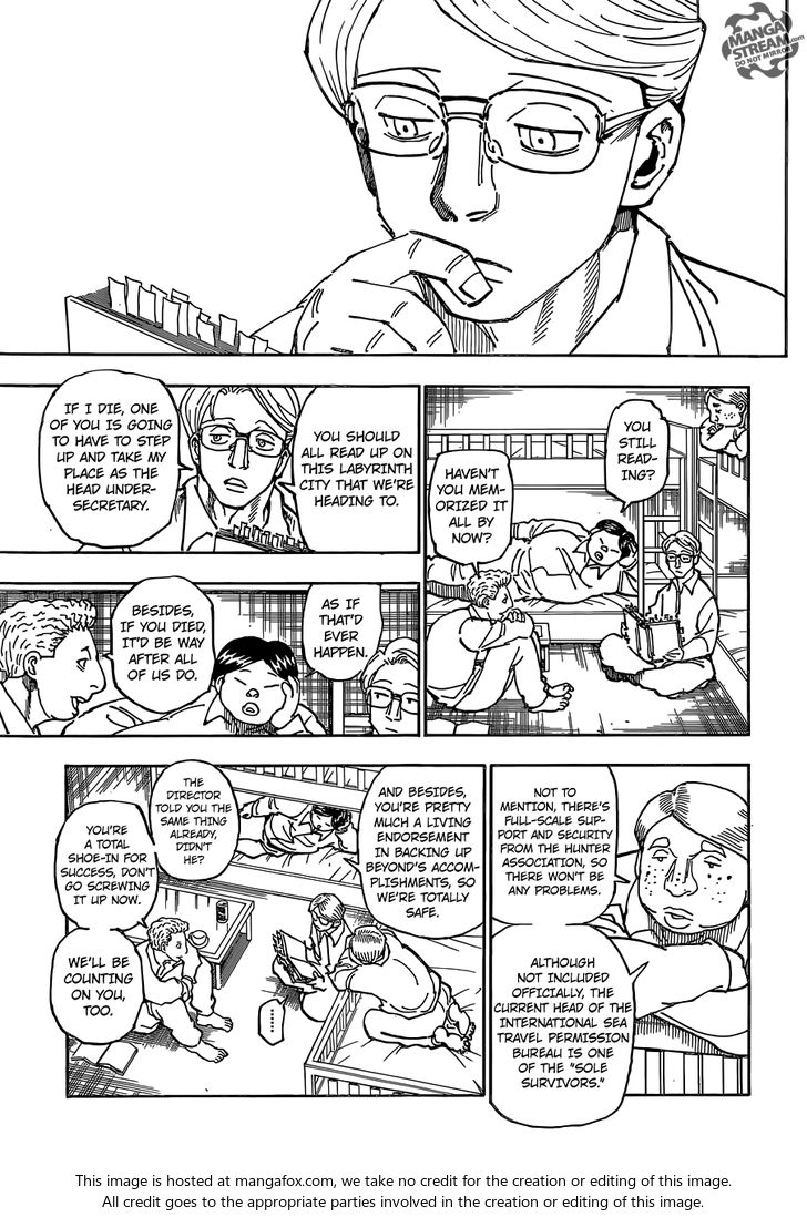 Read Hunter X Hunter Manga Online