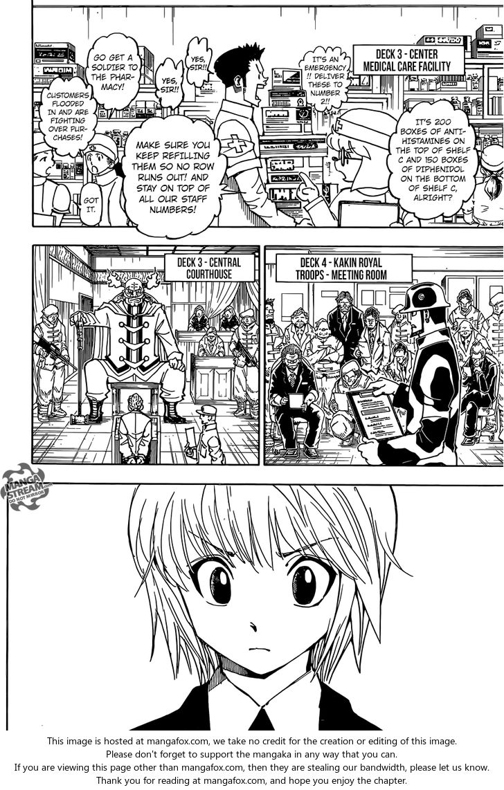 Read Hunter X Hunter Manga Online