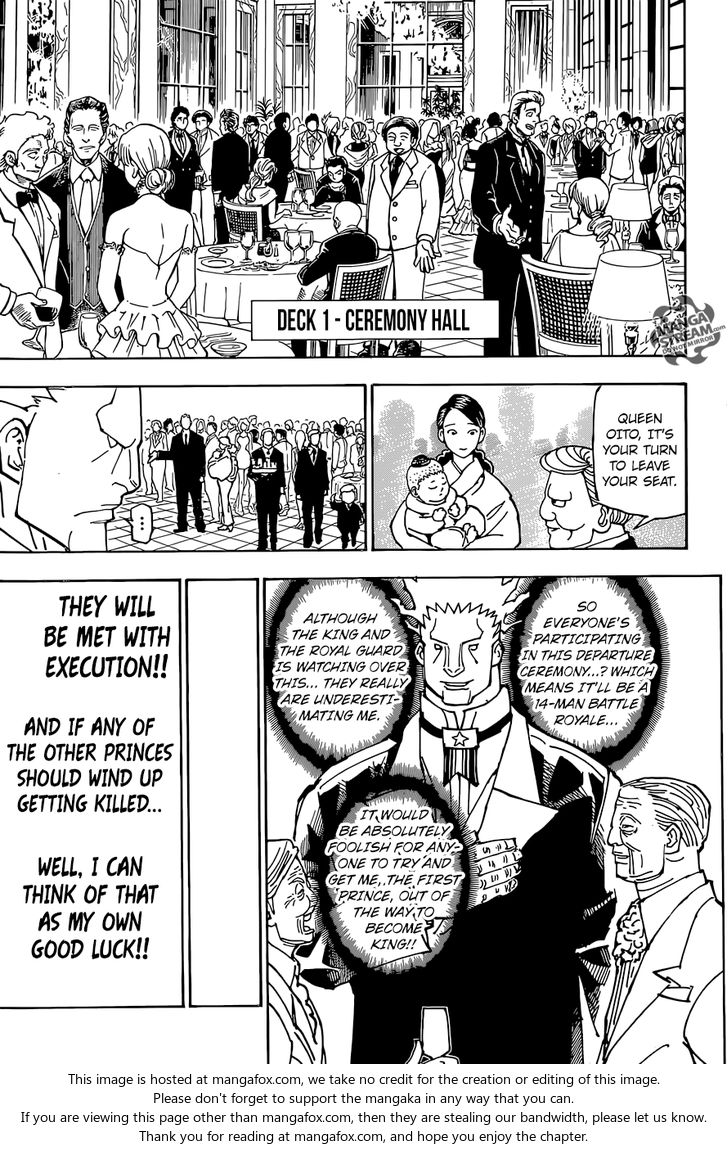 Read Hunter X Hunter Manga Online